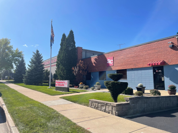 Superior Industrial Coating Facility, Racine, Wisconsin