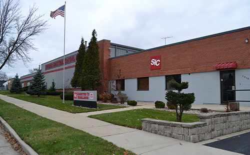 Superior Industrial Coating Facility, Racine, Wisconsin